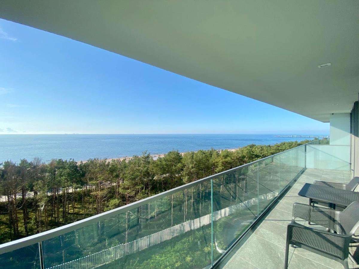Wave - Endless Sea View Apartment Miedzyzdroje Exterior photo