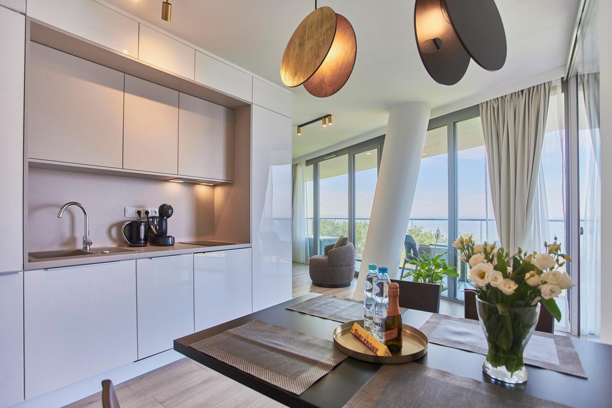 Wave - Endless Sea View Apartment Miedzyzdroje Exterior photo