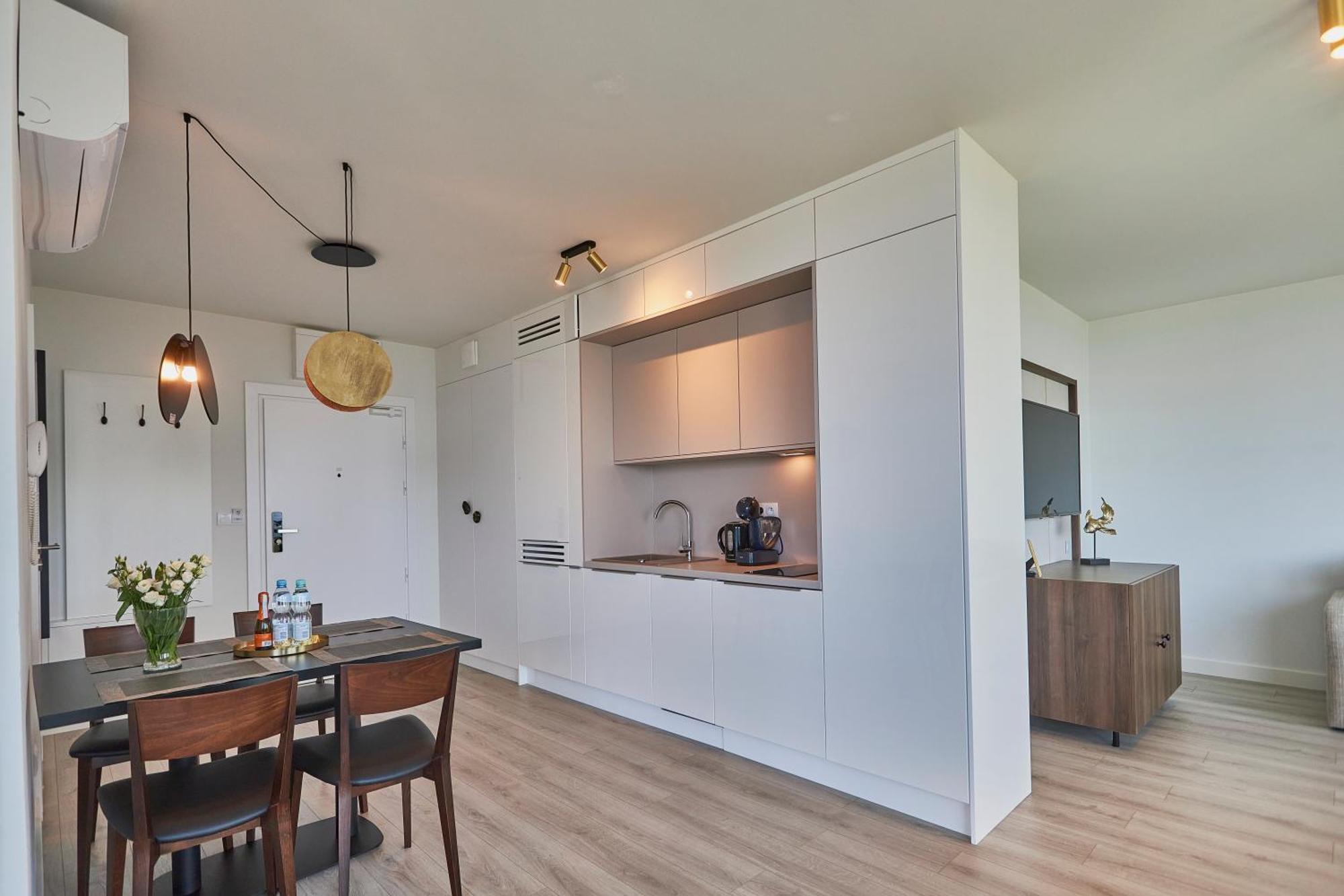 Wave - Endless Sea View Apartment Miedzyzdroje Exterior photo