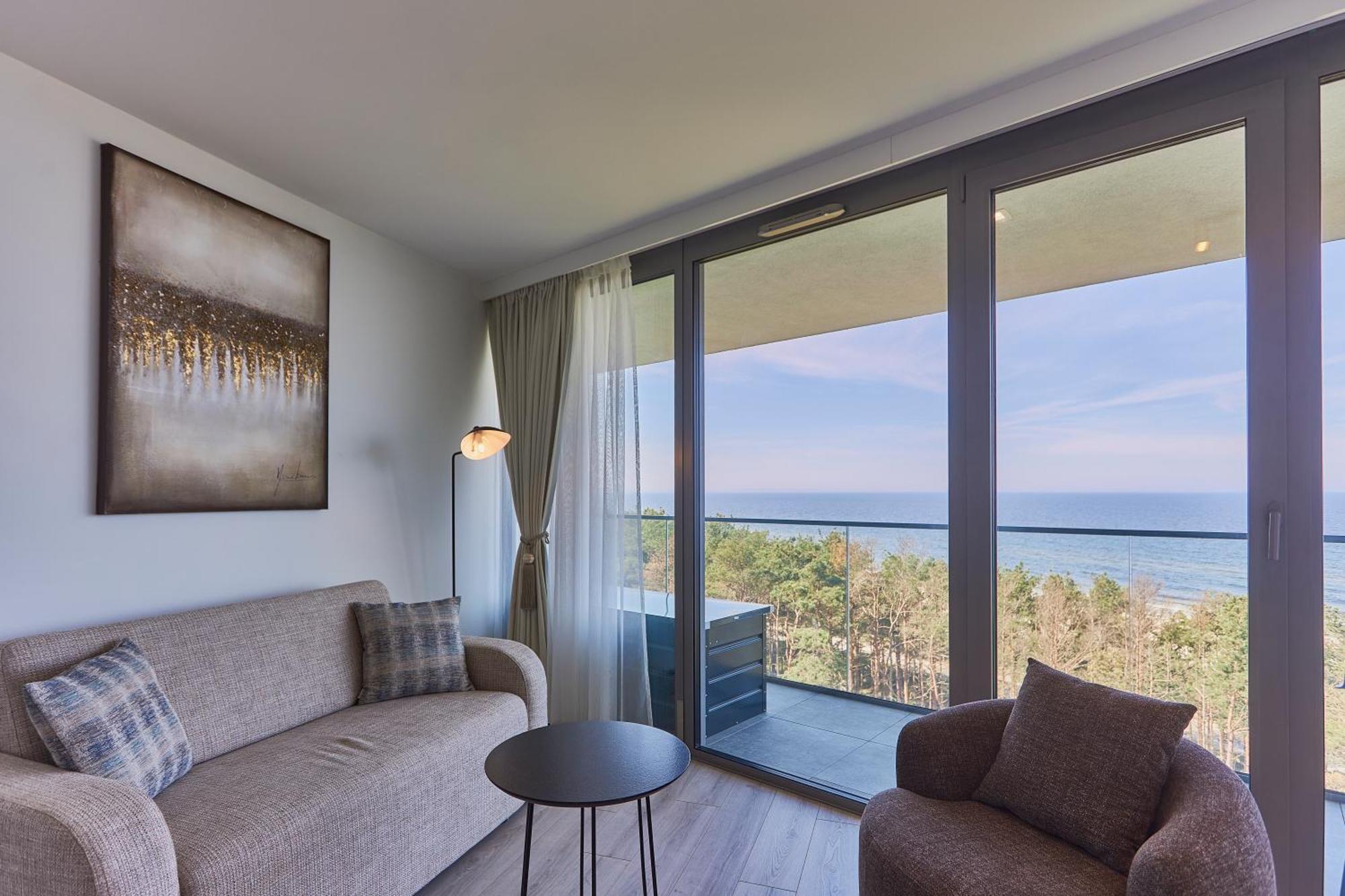 Wave - Endless Sea View Apartment Miedzyzdroje Exterior photo