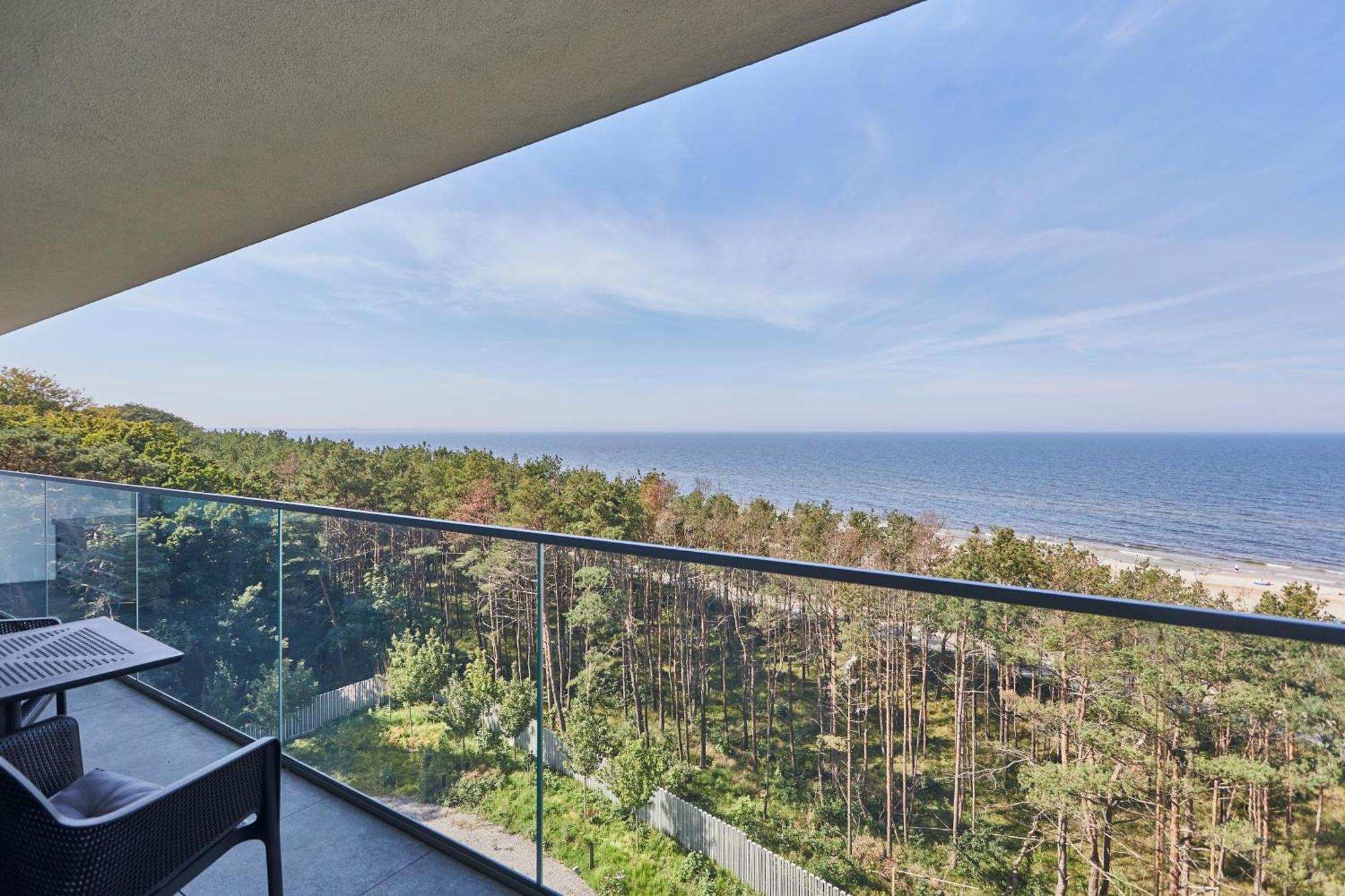 Wave - Endless Sea View Apartment Miedzyzdroje Exterior photo